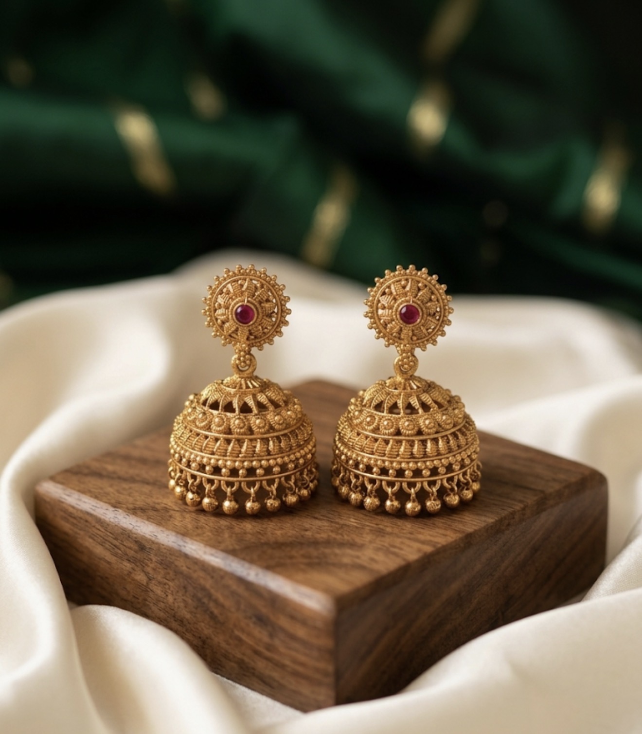  Earrings/Jhumkas 